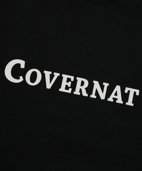 COVERNAT(カバーナット)の「センターロゴTシャツ ブラック(Tシャツ/カットソー・レディース・その他・SMALL/MEDIUM/LARGE/X-LARGE/XX-LARGE/X-SMALL)」の5枚目の写真