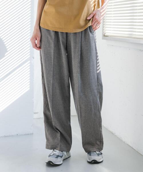 FORK&SPOON(フォークアンドスプーン)の「FORK&SPOON ヘンプブレンドイージーパンツ(その他パンツ・レディース・グレー系その他/ベージュ系その他・1/2)」の16枚目の写真