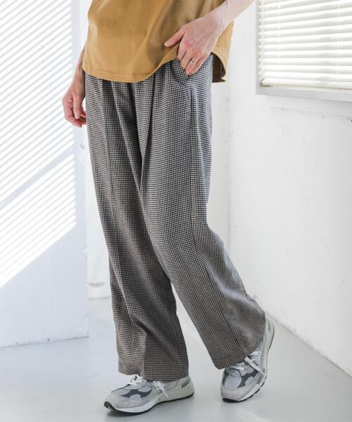 FORK&SPOON(フォークアンドスプーン)の「FORK&SPOON ヘンプブレンドイージーパンツ(その他パンツ・レディース・グレー系その他/ベージュ系その他・1/2)」の15枚目の写真