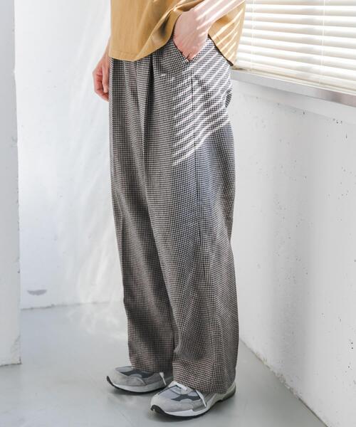FORK&SPOON(フォークアンドスプーン)の「FORK&SPOON ヘンプブレンドイージーパンツ(その他パンツ・レディース・グレー系その他/ベージュ系その他・1/2)」の14枚目の写真