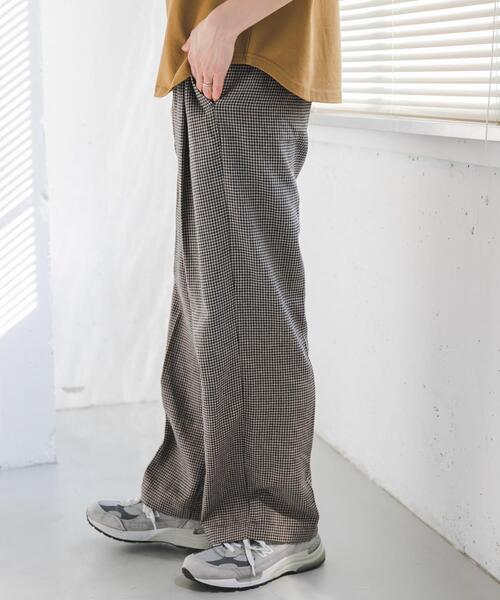 FORK&SPOON(フォークアンドスプーン)の「FORK&SPOON ヘンプブレンドイージーパンツ(その他パンツ・レディース・グレー系その他/ベージュ系その他・1/2)」の13枚目の写真