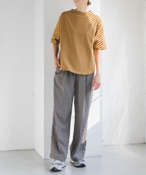 FORK&SPOON(フォークアンドスプーン)の「FORK&SPOON ヘンプブレンドイージーパンツ(その他パンツ・レディース・グレー系その他/ベージュ系その他・1/2)」の11枚目の写真