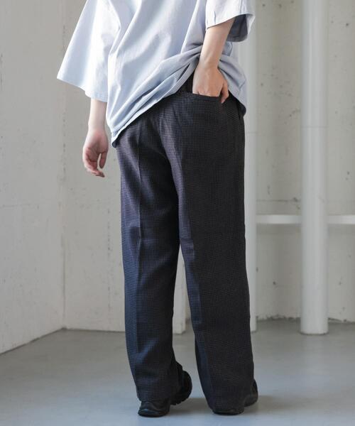 FORK&SPOON（フォークアンドスプーン）の「FORK&SPOON　ヘンプブレンドイージーパンツ（その他パンツ・レディース・グレー系その他/ベージュ系その他・1/2）」の18枚目の写真