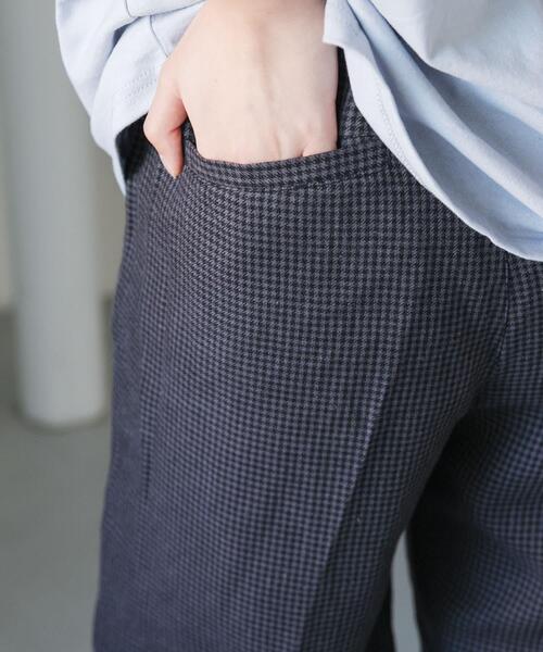 FORK&SPOON（フォークアンドスプーン）の「FORK&SPOON　ヘンプブレンドイージーパンツ（その他パンツ・レディース・グレー系その他/ベージュ系その他・1/2）」の21枚目の写真