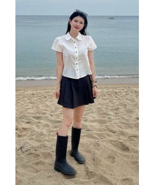KNOWNBETTER（ノウンベター）の「Rosie puff sleeve blouse_Ivory（シャツ/ブラウス・レディース・アイボリー・FREE）」の2枚目の写真