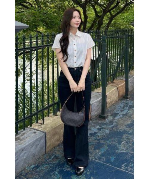 KNOWNBETTER（ノウンベター）の「Rosie puff sleeve blouse_Ivory（シャツ/ブラウス・レディース・アイボリー・FREE）」の3枚目の写真