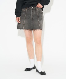 501（ゴーマルイチ）の「デニムスカート（デニムスカート）」