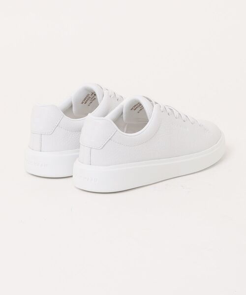 COLE HAAN（コールハーン）の「グランド クロスコート トラベラー スニーカー womens（スニーカー・レディース・ホワイト・6.5/6/5.5/5/9/8.5/8/7.5/7）」の7枚目の写真