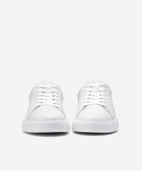 COLE HAAN（コールハーン）の「グランド クロスコート トラベラー スニーカー womens（スニーカー・レディース・ホワイト・6.5/6/5.5/5/9/8.5/8/7.5/7）」の3枚目の写真