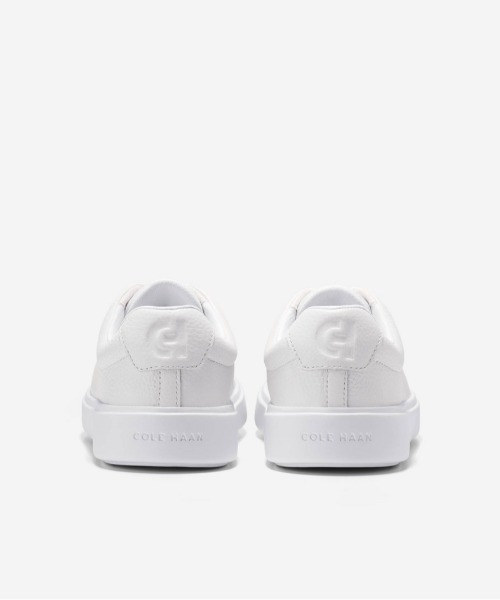 COLE HAAN（コールハーン）の「グランド クロスコート トラベラー スニーカー womens（スニーカー・レディース・ホワイト・6.5/6/5.5/5/9/8.5/8/7.5/7）」の4枚目の写真