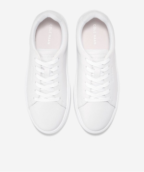 COLE HAAN（コールハーン）の「グランド クロスコート トラベラー スニーカー womens（スニーカー・レディース・ホワイト・6.5/6/5.5/5/9/8.5/8/7.5/7）」の5枚目の写真