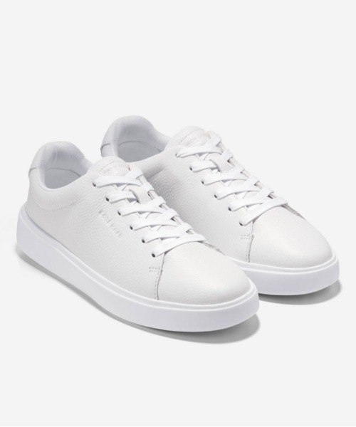 COLE HAAN（コールハーン）の「グランド クロスコート トラベラー スニーカー womens（スニーカー・レディース・ホワイト・6.5/6/5.5/5/9/8.5/8/7.5/7）」の2枚目の写真