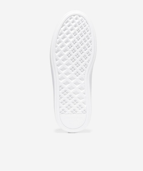 COLE HAAN（コールハーン）の「グランド クロスコート トラベラー スニーカー womens（スニーカー・レディース・ホワイト・6.5/6/5.5/5/9/8.5/8/7.5/7）」の6枚目の写真