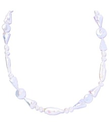 IRIS47 | 【IRIS 47】mozaic pearl necklace/モザイク パール ネックレス(ネックレス)