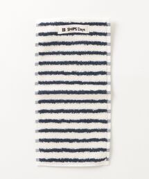 SHIPS Days（シップスデイズ）の「Days:BORDER HALF SIZE TOWEL（バス/トイレグッズ）」