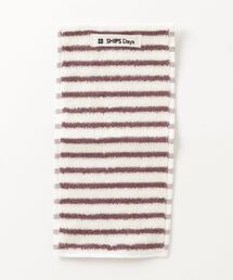 SHIPS Days（シップスデイズ）の「Days:BORDER HALF SIZE TOWEL（バス/トイレグッズ）」