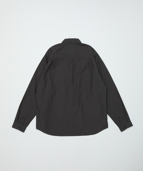 BAL（バル）の「DOUBLE POCKET WORK SHIRT（シャツ/ブラウス・メンズ・グレー/ブラウン/チェック/チャコール・3/2/1）」の15枚目の写真