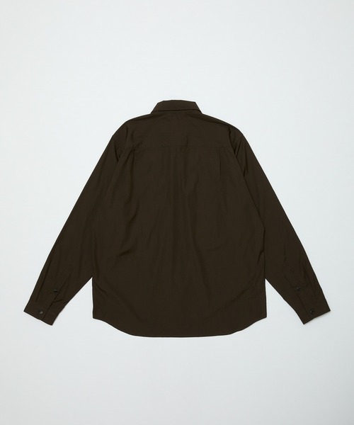 BAL（バル）の「DOUBLE POCKET WORK SHIRT（シャツ/ブラウス・メンズ・グレー/ブラウン/チェック/チャコール・3/2/1）」の17枚目の写真
