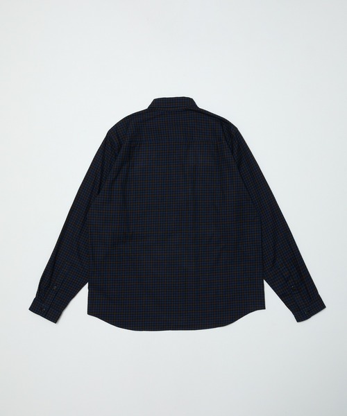 BAL（バル）の「DOUBLE POCKET WORK SHIRT（シャツ/ブラウス・メンズ・グレー/ブラウン/チェック/チャコール・3/2/1）」の19枚目の写真