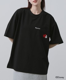 【Disney】ベイマックスポケット刺繍Tシャツ