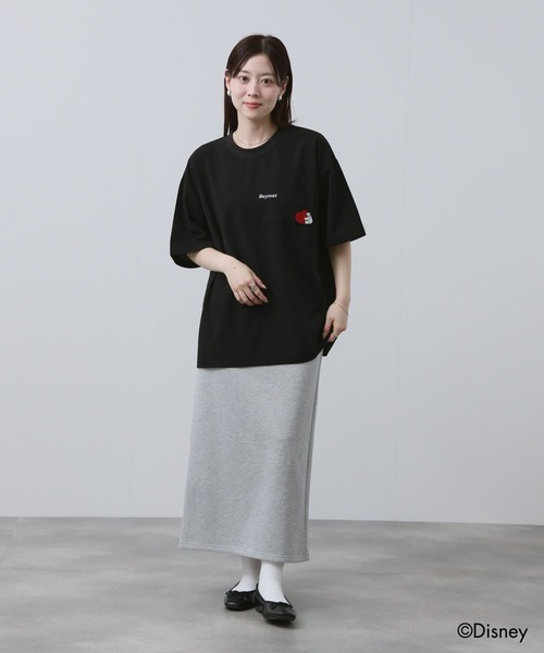 Disney(ディズニー)の「【Disney】ベイマックスポケット刺繍Tシャツ(Tシャツ/カットソー・メンズ・ホワイト/ブラック・XL/L/M/S)」の5枚目の写真