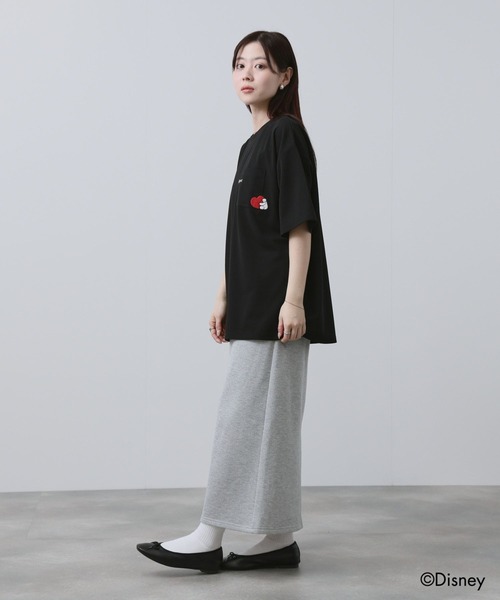 Disney(ディズニー)の「【Disney】ベイマックスポケット刺繍Tシャツ(Tシャツ/カットソー・メンズ・ホワイト/ブラック・XL/L/M/S)」の6枚目の写真