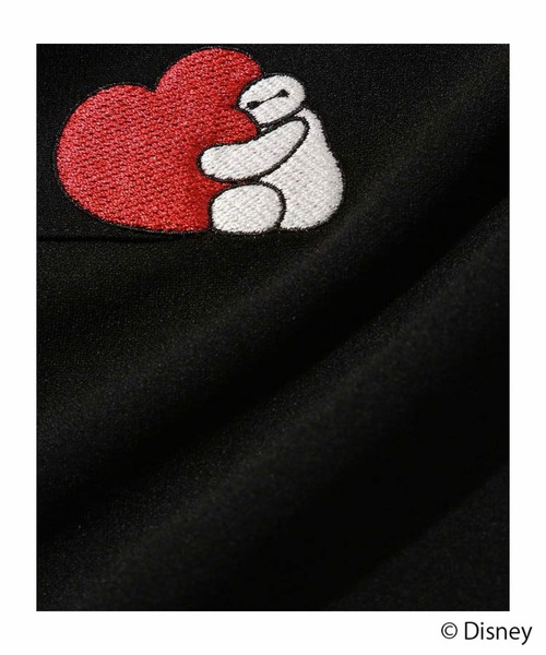 Disney(ディズニー)の「【Disney】ベイマックスポケット刺繍Tシャツ(Tシャツ/カットソー・メンズ・ホワイト/ブラック・XL/L/M/S)」の16枚目の写真