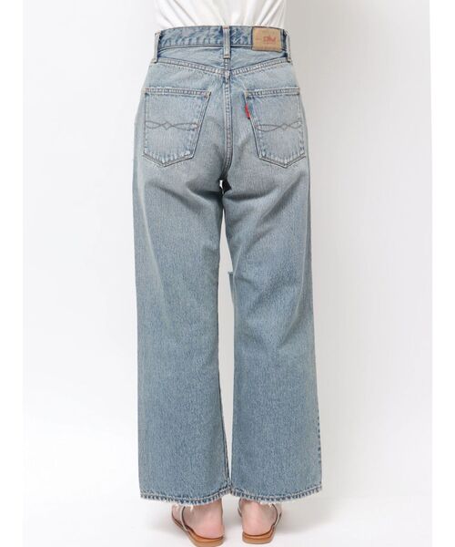 Ungrid（アングリッド）の「クラッシュデザインストレートデニム（デニムパンツ・レディース・ブルー・26inch/25inch/24inch）」の14枚目の写真