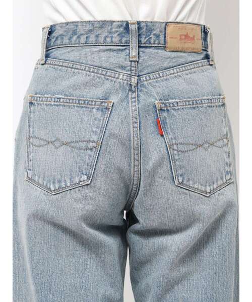 Ungrid（アングリッド）の「クラッシュデザインストレートデニム（デニムパンツ・レディース・ブルー・26inch/25inch/24inch）」の15枚目の写真