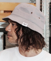 No Rain No Rainbow（ノーレインノーレインボー）の「mko13472-NR twill bucket hat バケットハット(NR26S-31)（ハット）」