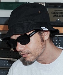 No Rain No Rainbow（ノーレインノーレインボー）の「mko13472-NR twill bucket hat バケットハット(NR26S-31)（ハット）」