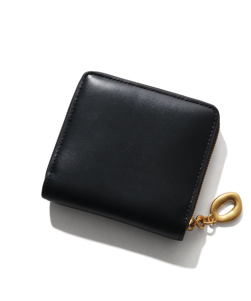 セール】【Calvin Klein/カルバンクライン】HARDWARE SQUARE ZIP 