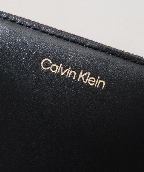 セール】【Calvin Klein/カルバンクライン】HARDWARE SQUARE ZIP 