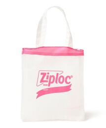 BEAMS COUTURE（ビームスクチュール）の「Ziploc(R) Ribbon / オーガンジー ポーチ（ポーチ）」