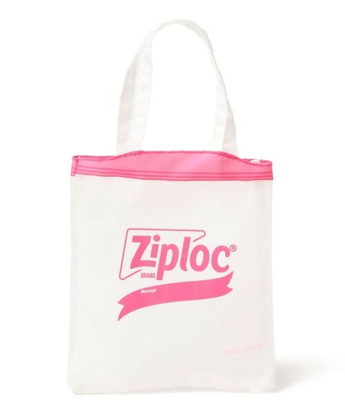 Ziploc(R) Ribbon / オーガンジー ポーチ（ポーチ）｜BEAMS COUTURE