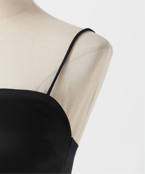 EMILY WEEK（エミリーウィーク）の「《追加》【ESSENTIAL】サテン クロップドバンドゥブラ（その他アンダーウェア/インナー・レディース・ブラック/ホワイト・36/38/40）」の21枚目の写真