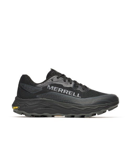 MERRELL（メレル）の「MERRELL AGILITY PEAK 6 GORE-TEX(R)（メレル アジリティー ピーク 6 ゴアテックス(R)）（スニーカー・メンズ・ブラック系・26cm/26.5cm/27cm/27.5cm/28cm/28.5cm/29cm）」の2枚目の写真