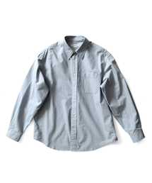 THOMASMORE（トーマスモア）の「プレーンシャツ - ブルー（シャツ/ブラウス）」