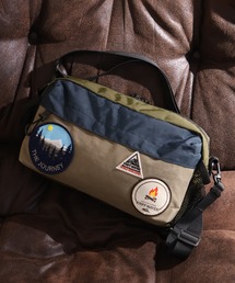 KRIFF MAYER（クリフメイヤー）の「【KRIFF MAYER/クリフメイヤー】ワッペンショルダーバッグ（ショルダーバッグ）」