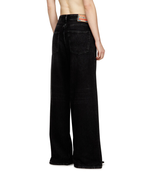 DIESEL(ディーゼル)の「ウィメンズ デニムパンツ D-SIRE L.30(デニムパンツ・レディース・ブラック系その他・25inch/23inch/24inch/26inch/27inch)」の2枚目の写真