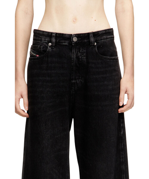 DIESEL(ディーゼル)の「ウィメンズ デニムパンツ D-SIRE L.30(デニムパンツ・レディース・ブラック系その他・25inch/23inch/24inch/26inch/27inch)」の3枚目の写真
