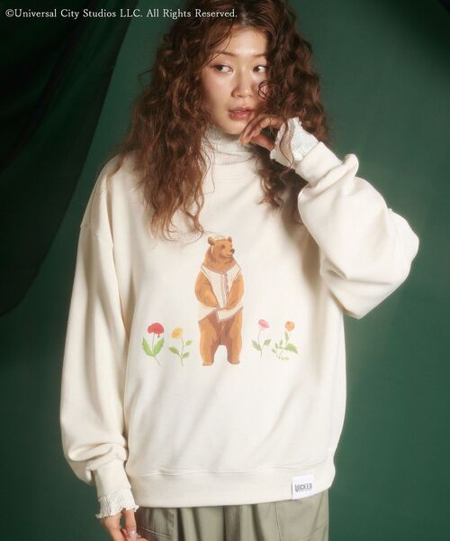 WICKED ダルシーベアptスウェット（スウェット）｜Green Parks