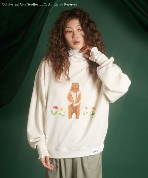 WICKED ダルシーベアptスウェット（スウェット）｜Green Parks