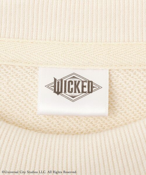 Green　Parks（グリーンパークス）の「WICKED ダルシーベアptスウェット（スウェット・レディース・アイボリー・FREE）」の10枚目の写真