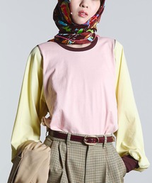 ROSE BUD | (mici)VOLUME LONG SLEEVE TOP(Tシャツ/カットソー)