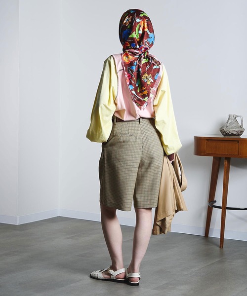 ROSE BUD（ローズバッド）の「(mici)VOLUME LONG SLEEVE TOP（Tシャツ/カットソー・レディース・ライトブルー/ライトピンク・ONE SIZE）」の17枚目の写真