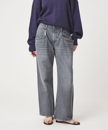 conte（コンテ）の「【別注】＜upper hights for conte＞デニムパンツ CINQ（デニムパンツ）」