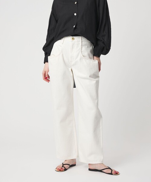 別注】＜upper hights for conte＞デニムパンツ CINQ（デニムパンツ