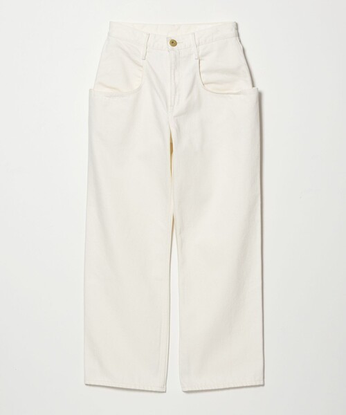 upperhights（アッパーハイツ）の「【別注】＜upper hights for conte＞デニムパンツ CINQ（デニムパンツ・レディース・ライトブルー/グレー系・S/XS/XXS/M）」の7枚目の写真