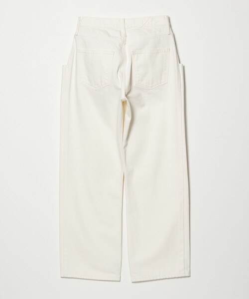 upperhights（アッパーハイツ）の「【別注】＜upper hights for conte＞デニムパンツ CINQ（デニムパンツ・レディース・ライトブルー/グレー系・S/XS/XXS/M）」の6枚目の写真